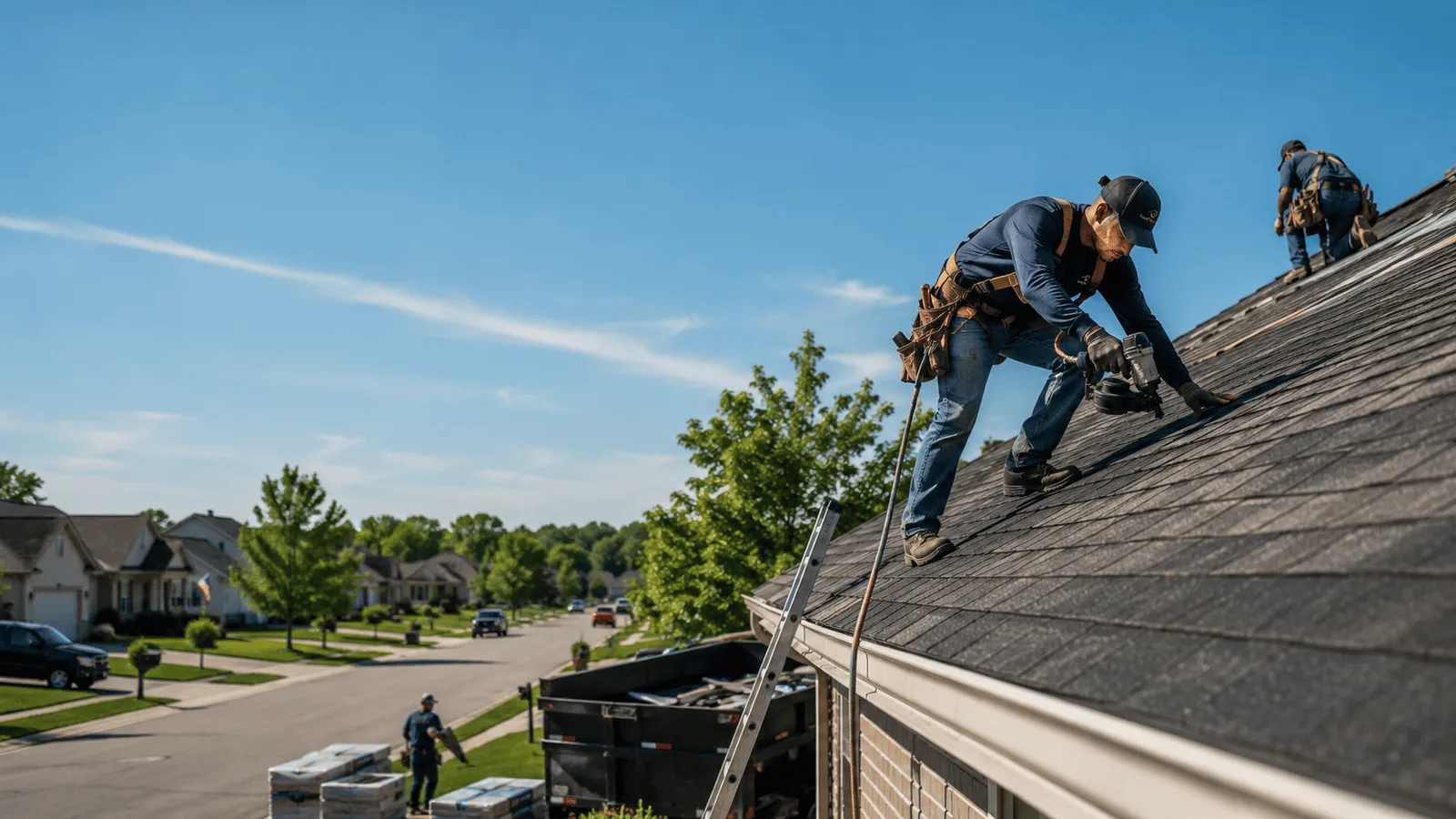 Roof Inspection in Saint Clair, MN